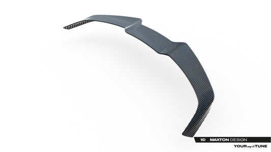 Prepreg Carbon Fiber Becquet de hayon (Plus Haut) Audi RS6 C8 / C8 Facelift