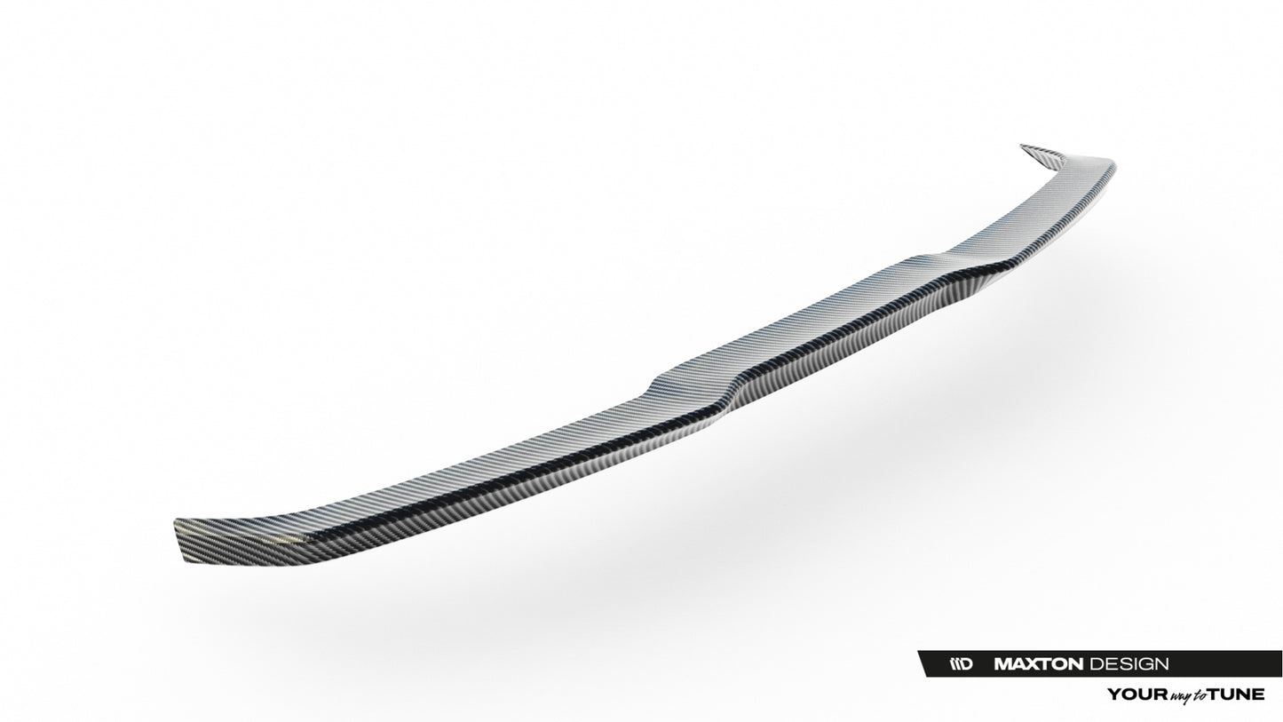 Prepreg Carbon Fiber Becquet de hayon (Plus Haut) Audi RS6 C8 / C8 Facelift