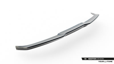 Prepreg Carbon Fiber Becquet de hayon (Plus Haut) Audi RS6 C8 / C8 Facelift