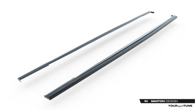 Fibre de Carbone Des Bas De Caisse Audi RS6 C8 / C8 Facelift