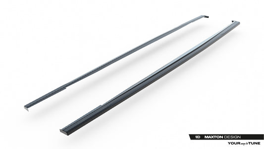 Fibre de Carbone Des Bas De Caisse Audi RS6 C8 / C8 Facelift