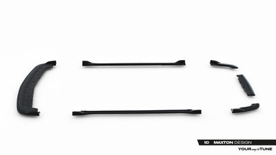 Set of Splitters Dodge Challenger SRT Hellcat Widebody Mk3