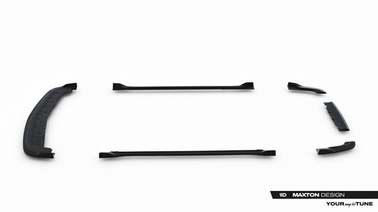 Diffusor Satz  Dodge Challenger SRT Hellcat Widebody Mk3