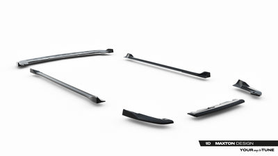 Set of Splitters Dodge Challenger SRT Hellcat Widebody Mk3