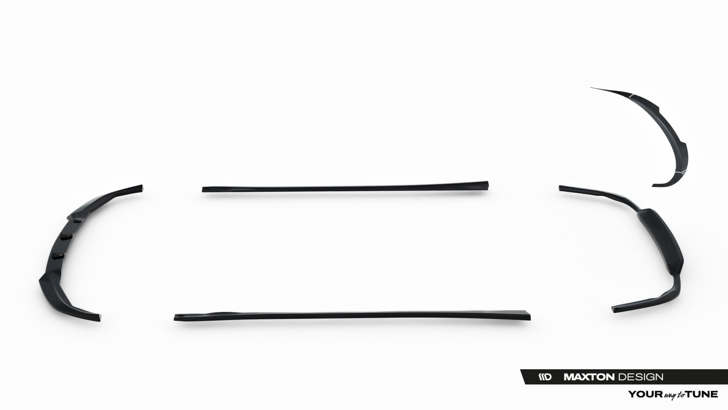 Diffusor Satz  Dodge Charger RT Mk7 Facelift