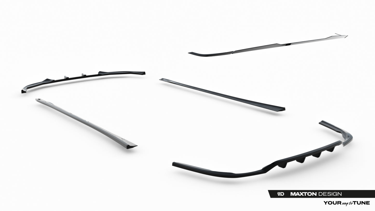 Diffusor Satz  Dodge Charger RT Mk7 Facelift