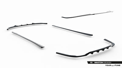 Diffusor Satz  Dodge Charger RT Mk7 Facelift