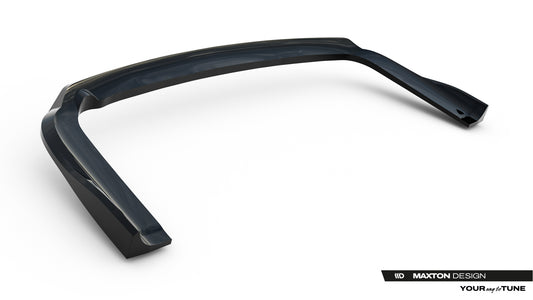 Arriere Splitter (avec une barre verticale)  Dodge Grand Caravan Mk5 Facelift