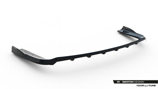 Arriere Splitter (avec une barre verticale)  Dodge Grand Caravan Mk5 Facelift