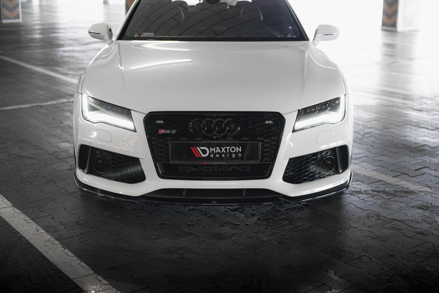 Front Diffusor V.4 Audi RS7 C7