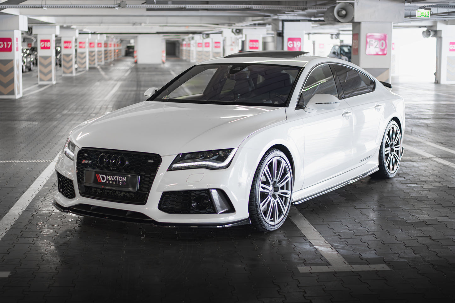 Front Diffusor V.4 Audi RS7 C7