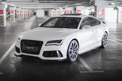 Front Diffusor V.4 Audi RS7 C7