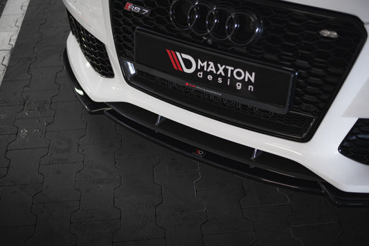 Lame Du Pare-Chocs Avant V.4 Audi RS7 C7