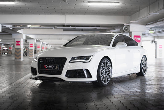 Lame Du Pare-Chocs Avant V.4 Audi RS7 C7