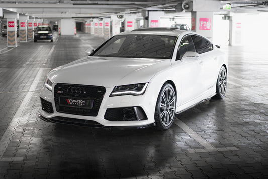 Lame Du Pare-Chocs Avant V.3 Audi RS7 C7