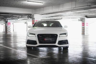 Front Splitter V.3 Audi RS7 C7