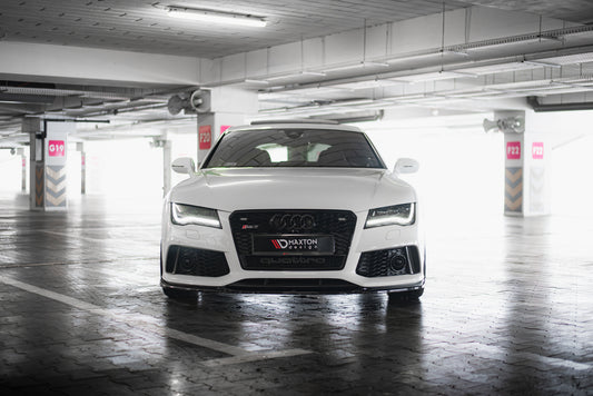 Lame Du Pare-Chocs Avant V.3 Audi RS7 C7