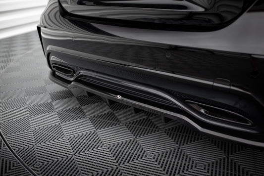 Diffusor Satz Mercedes-Benz A AMG-Line W176 Facelift