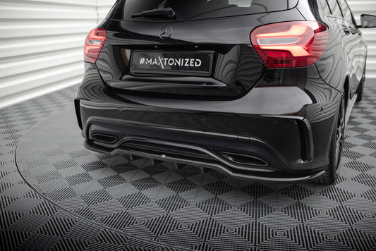 Diffusor Satz Mercedes-Benz A AMG-Line W176 Facelift