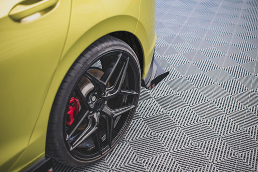 Street Pro Lame Du Pare Chocs Arriere + Flaps Volkswagen Golf GTI Clubsport Mk8