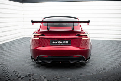 Karbonowy Spoiler Tesla Model 3