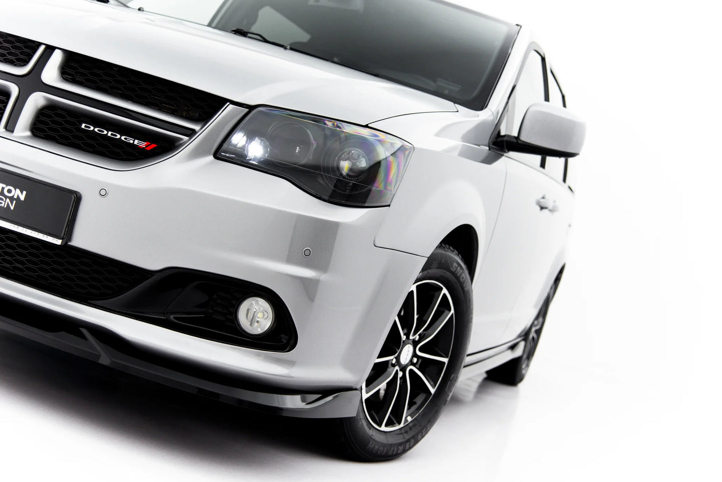Splitter Przedni Dodge Grand Caravan Mk5 Facelift