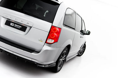 Splitter Tylny (Z Dyfuzorem) Dodge Grand Caravan Mk5 Facelift