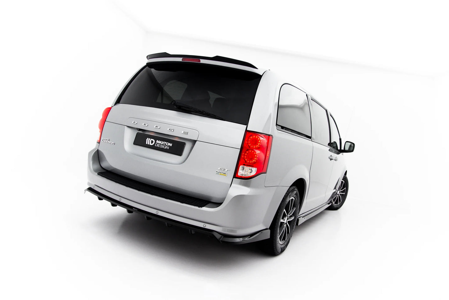 Splitter Tylny (Z Dyfuzorem) Dodge Grand Caravan Mk5 Facelift