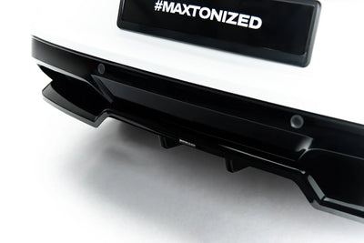 Arriere Splitter (avec une barre verticale) Volkswagen T-Roc R-Line Mk2