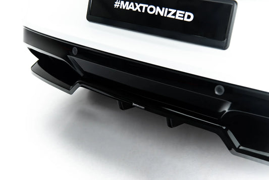 Arriere Splitter (avec une barre verticale) Volkswagen T-Roc R-Line Mk2