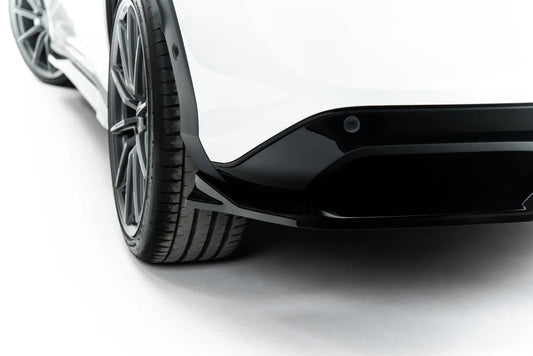 Arriere Splitter (avec une barre verticale) Volkswagen T-Roc R-Line Mk2
