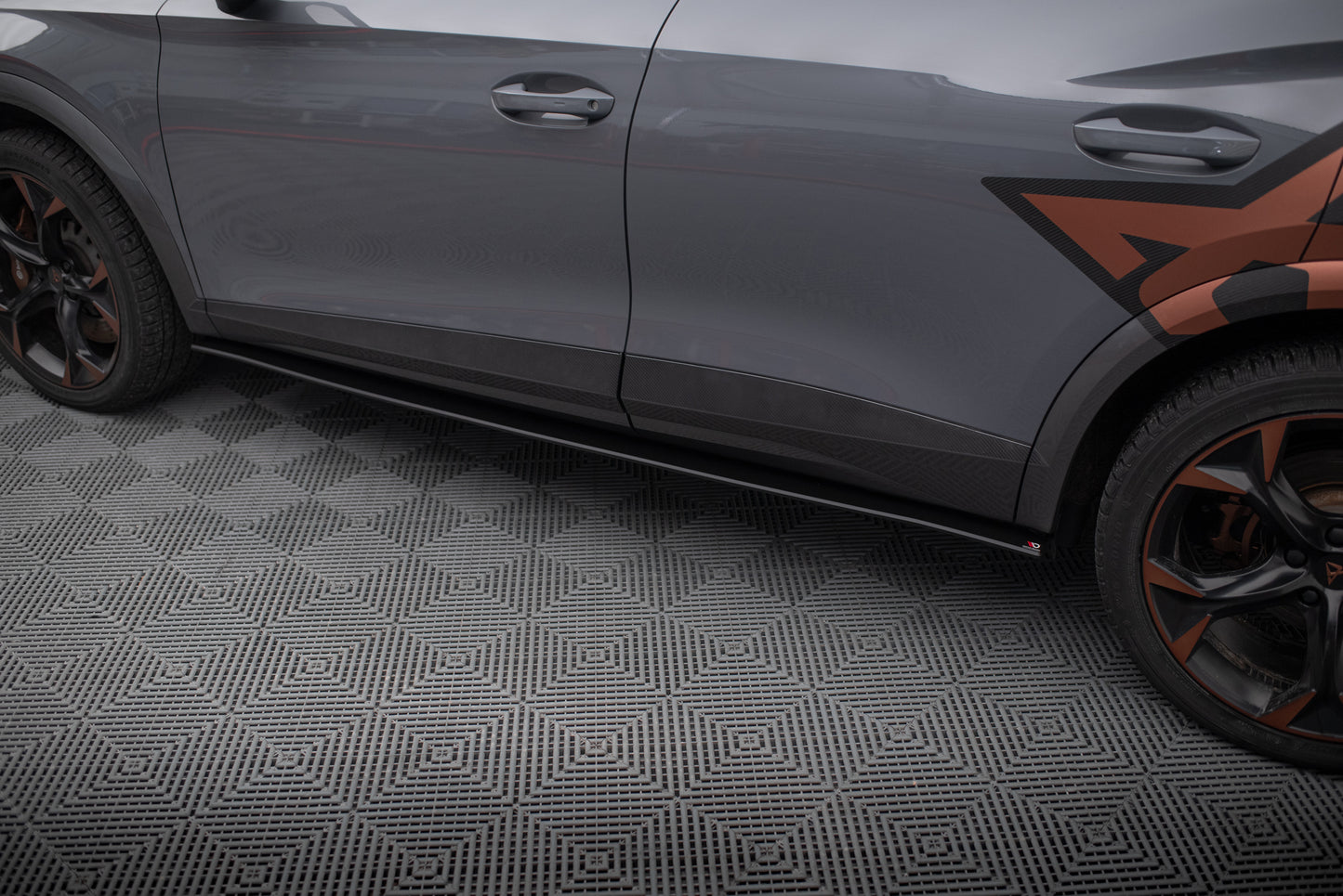 Street Pro Seitenschweller Diffusor Cupra Formentor Mk1