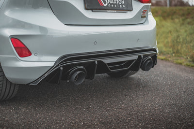 Dokładka Tylna + Wydech Miltek Sport Ford Fiesta ST Mk8 + GPF System