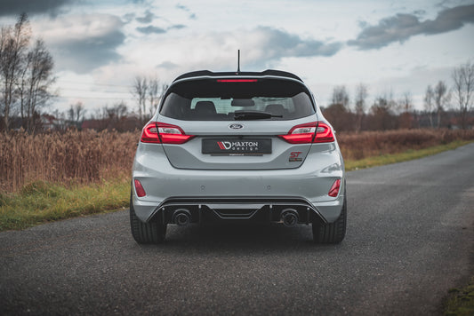 Rear Valance + Milltek Sport Exhaust Extension Ford Fiesta ST Mk8