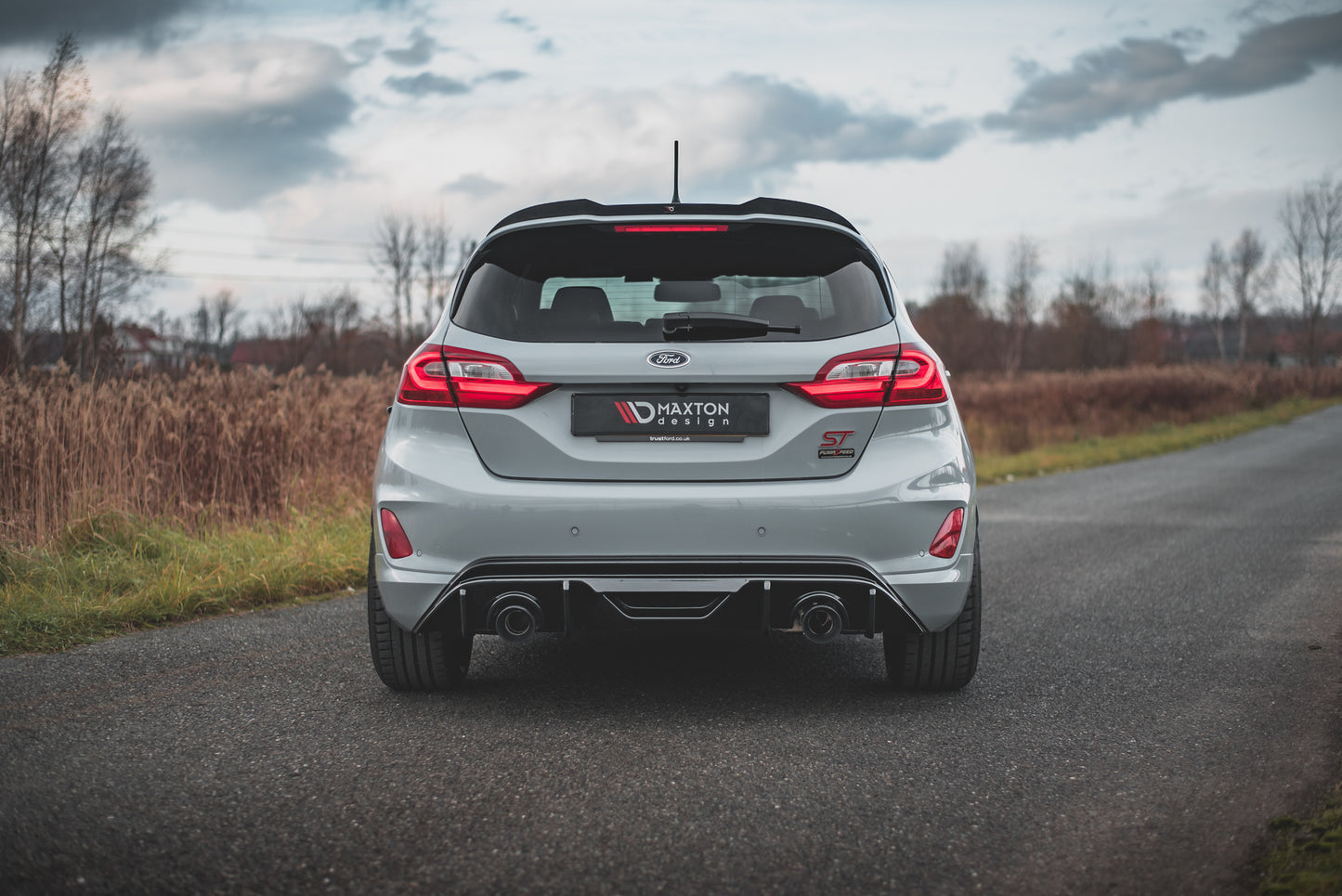 Dokładka Tylna + Wydech Miltek Sport Ford Fiesta ST Mk8 + GPF System