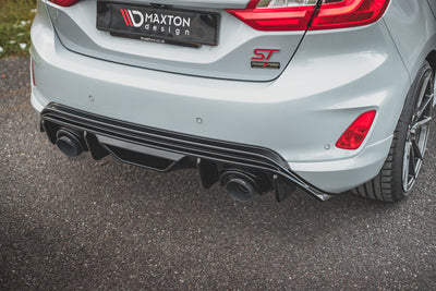 Dokładka Tylna + Wydech Miltek Sport Ford Fiesta ST Mk8 + GPF System
