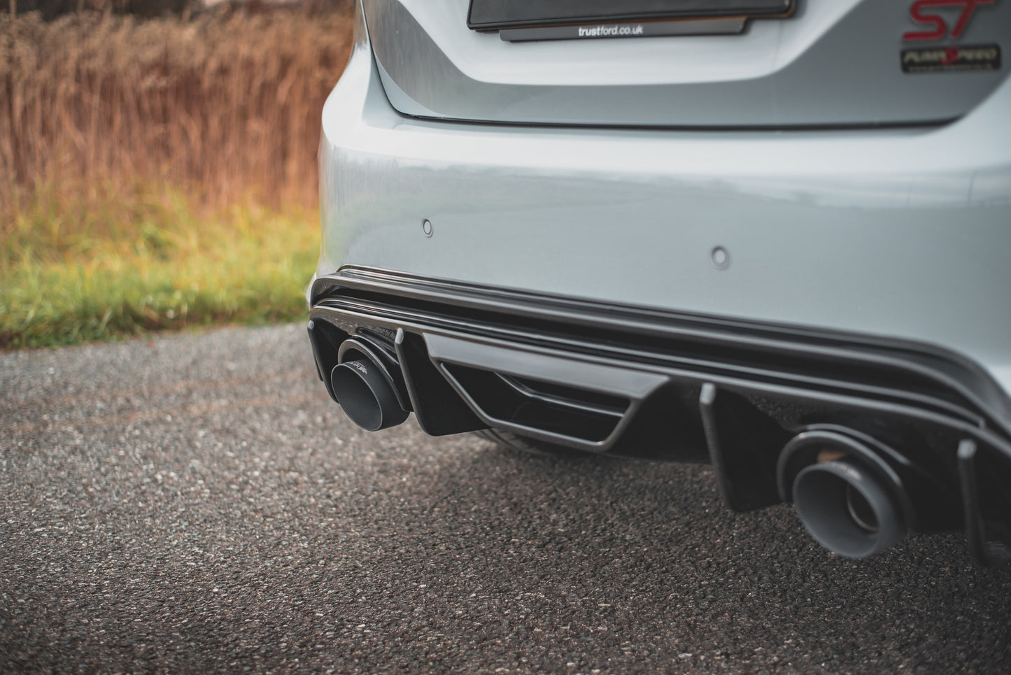 Dokładka Tylna + Wydech Miltek Sport Ford Fiesta ST Mk8 + GPF System