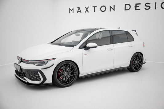 Street Pro Seitenschweller Diffusor Volkswagen Golf GTI / GTE / GTI Clubsport / R-Line Mk8