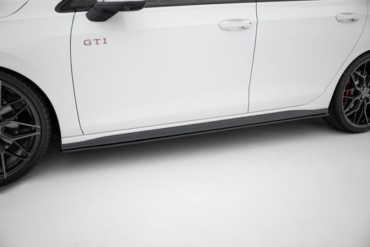 Street Pro Seitenschweller Diffusor Volkswagen Golf GTI / GTE / GTI Clubsport / R-Line Mk8