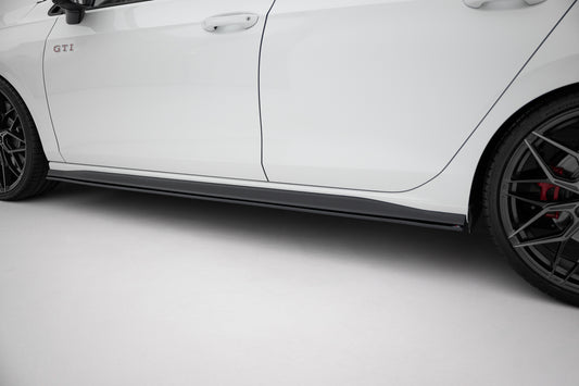 Street Pro Seitenschweller Diffusor Volkswagen Golf GTI / GTE / GTI Clubsport / R-Line Mk8