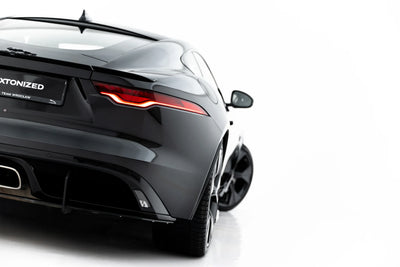Street Pro Central Diffuseur Arriere Jaguar F-Type X152 Facelift 2