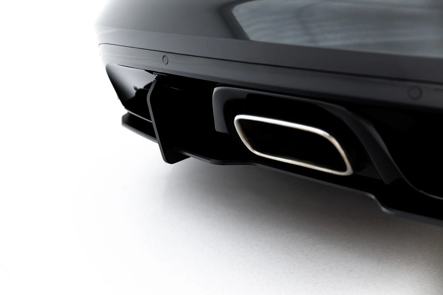 Street Pro Central Diffuseur Arriere Jaguar F-Type X152 Facelift 2