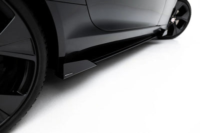 Street Pro Rajouts Des Bas De Caisse + Flaps Jaguar F-Type X152 Facelift 2