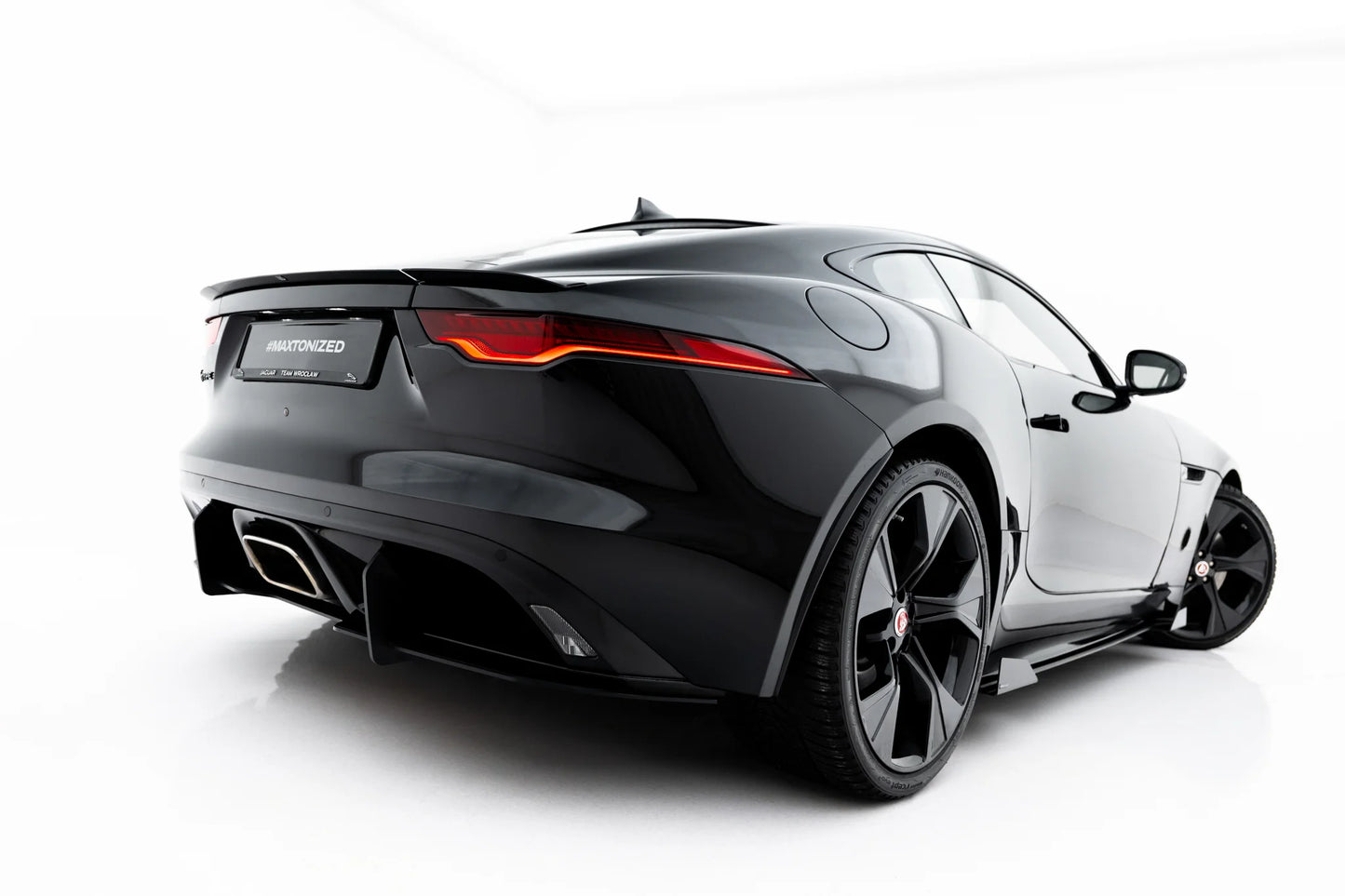Street Pro Central Diffuseur Arriere Jaguar F-Type X152 Facelift 2