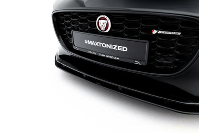 Splitter Przedni Street Pro Jaguar F-Type X152 Facelift 2