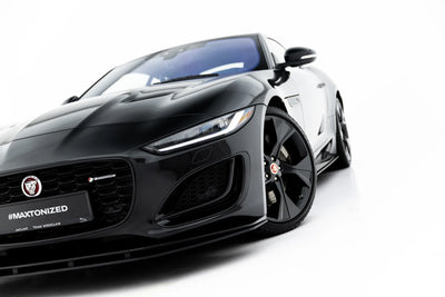 Splitter Przedni Street Pro Jaguar F-Type X152 Facelift 2