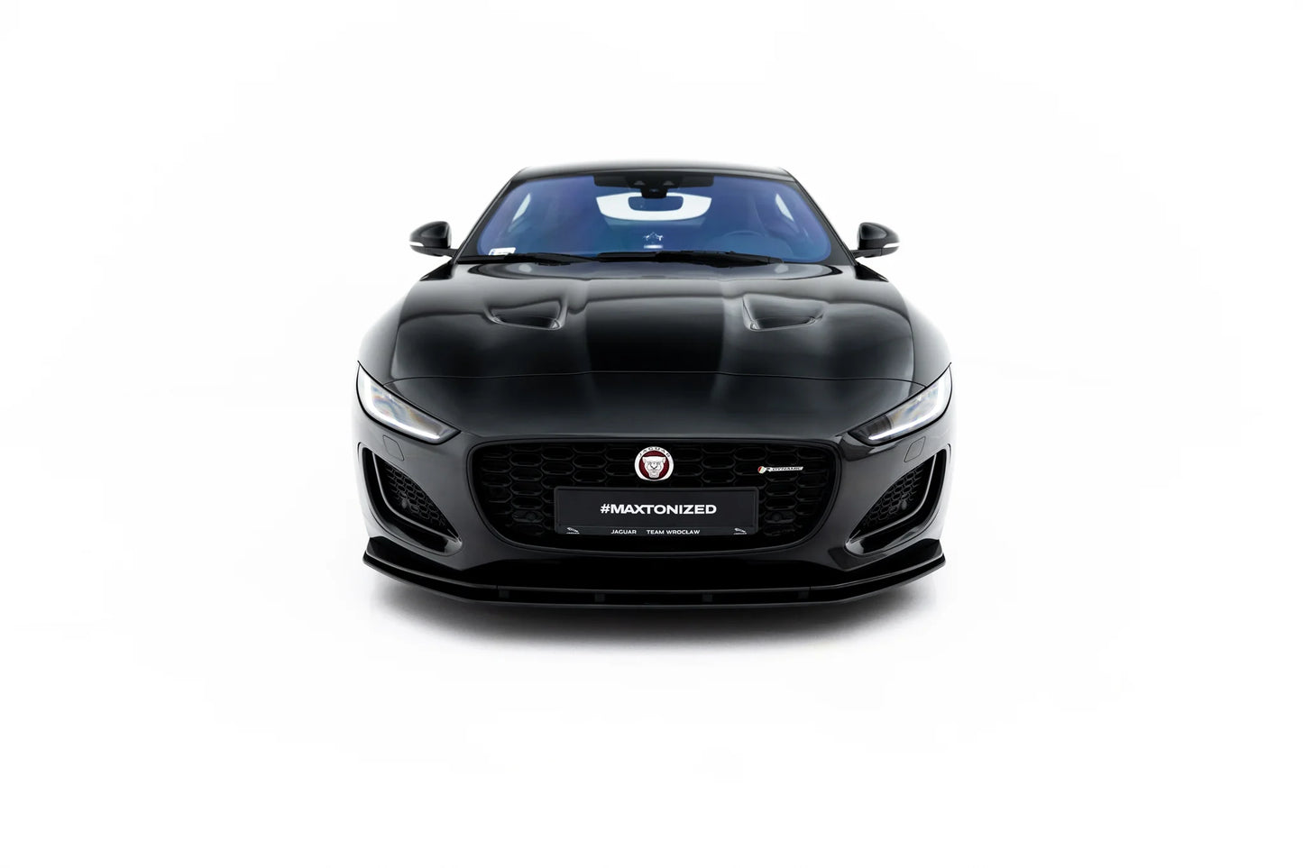 Splitter Przedni Street Pro Jaguar F-Type X152 Facelift 2