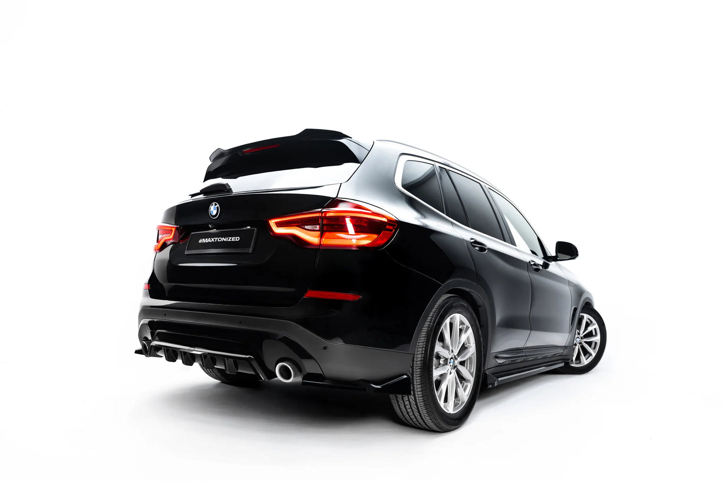 Heck Diffusor Seite V.2 BMW X3 G01