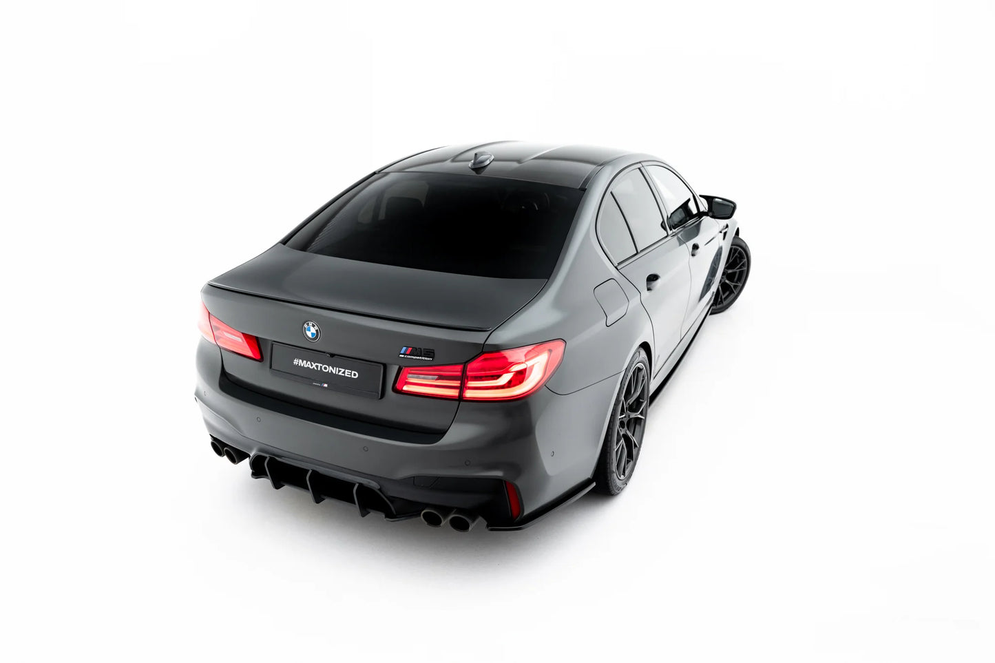 Street Pro Central Diffuseur Arriere BMW M5 F90