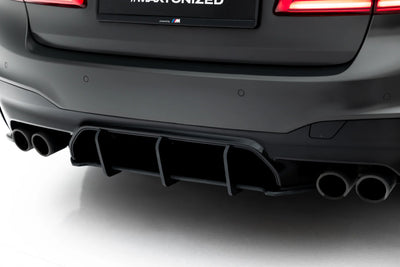 Street Pro Central Diffuseur Arriere BMW M5 F90